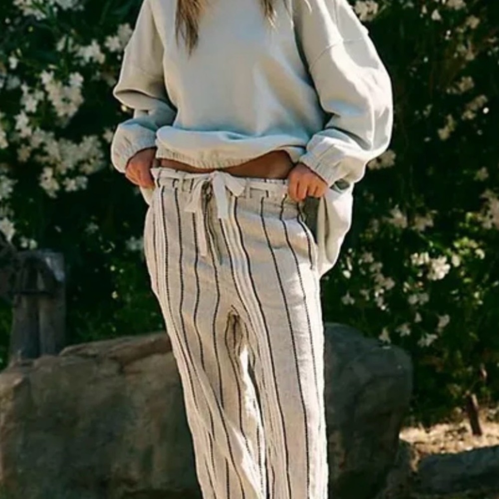 Free-est by Free People Ariella Pullover Sz Lg - Picture 7 of 11
